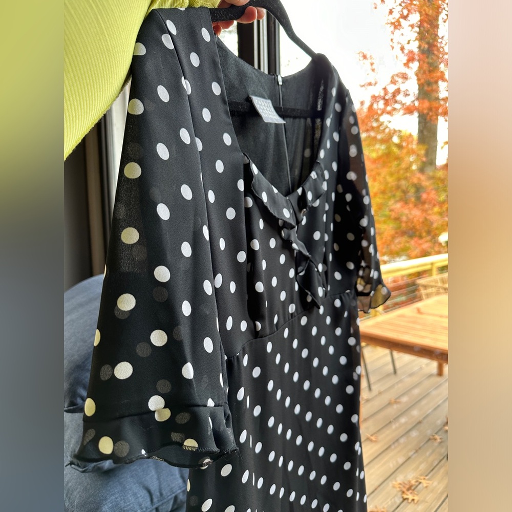 Rabbit Rabbit Rabbit Vintage Polka Dot Dress - Picture 5 of 8